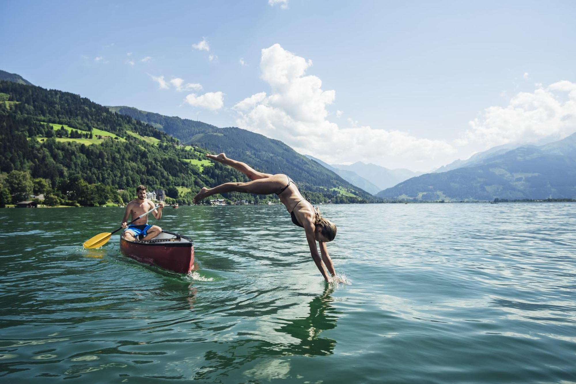 Appartement Haus Elise By We Rent, Summercard Included Zell am See Kültér fotó